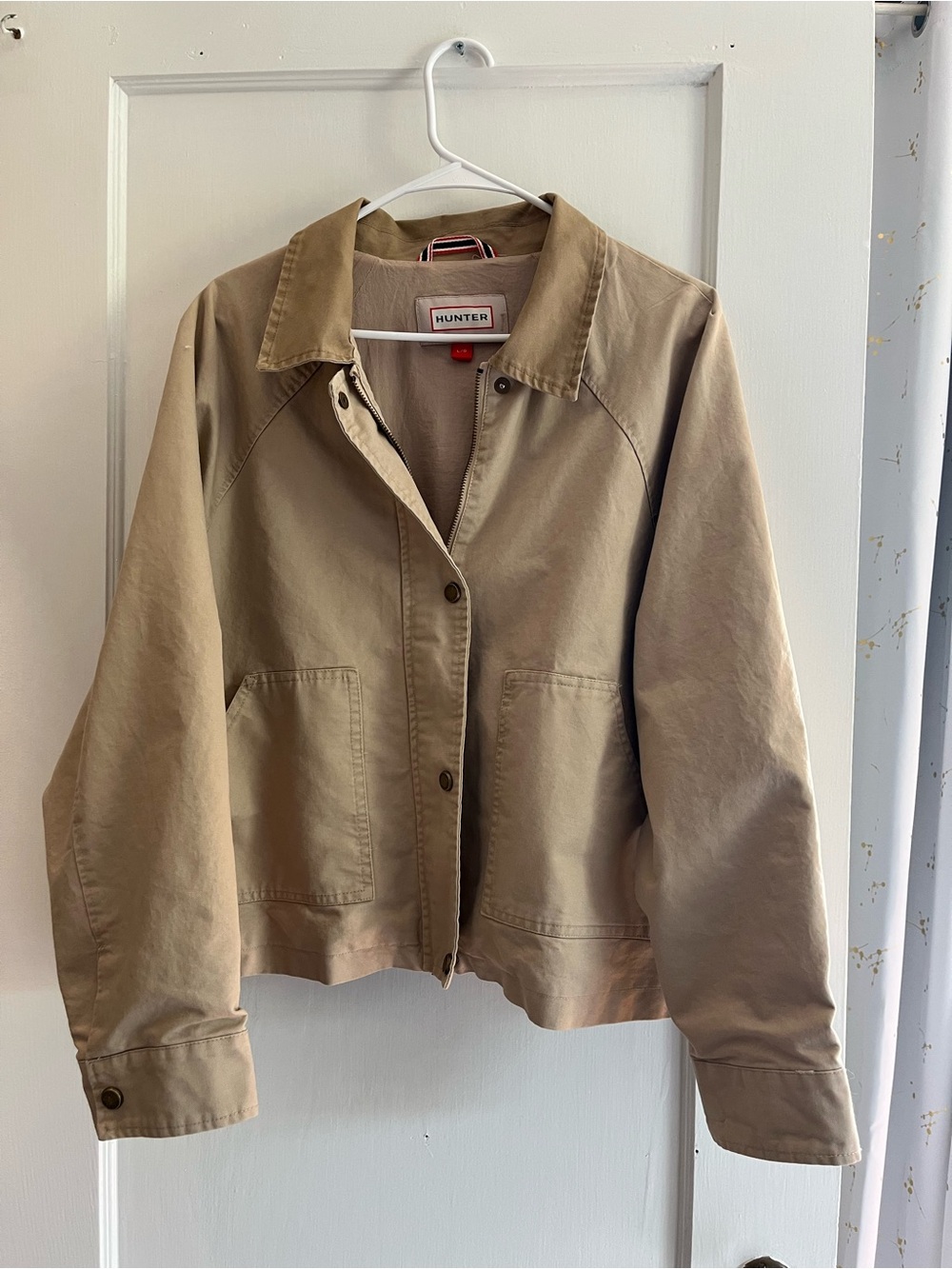 Hunter Women's Khaki Utility Jacket